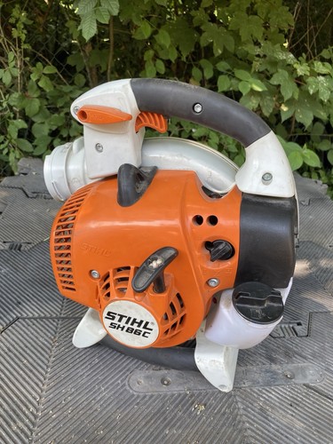 Stihl sh86c leaf - sh86c, engine