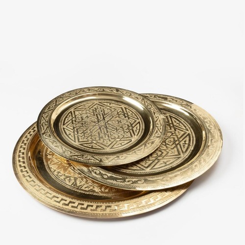 Set handmade moroccan - set, 16"
