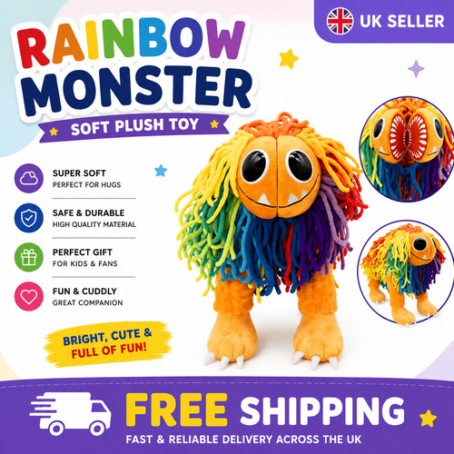 25cm yarnabyplushies nightmare - yarnabyplushies,