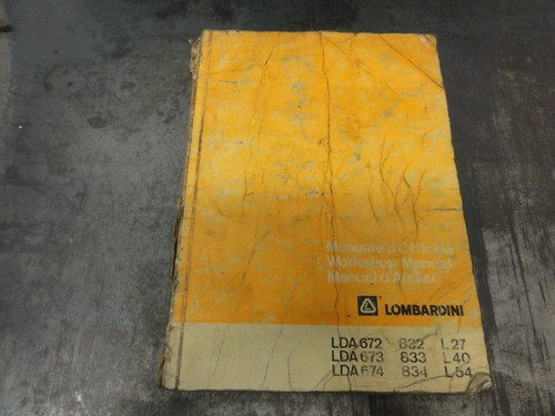Lombardini lda672 lda673 - lda672,