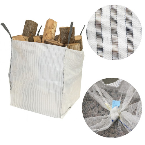 Fibc vented bulk - fibc, firewood