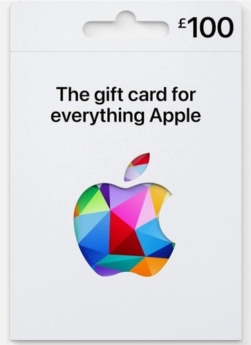 Apple gift card 100 - apple, free