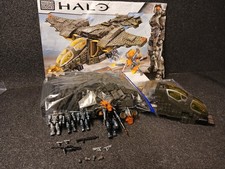 Mega Bloks Halo UNSC Pelican Gunship with Lights And Sounds  97129 Mega Construx