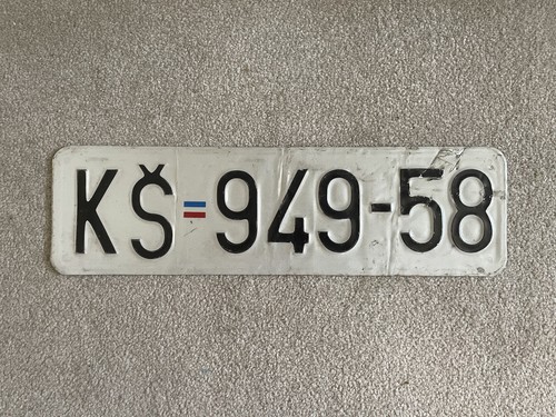 Number license plate - license,
