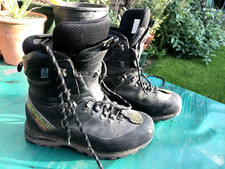Arbortech chainsaw boots