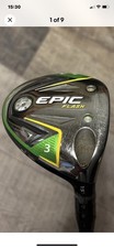 Callaway Epic Flash Stiff 3 Wood 