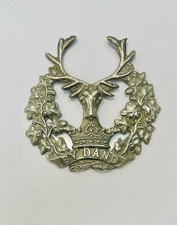 Vintage Highlanders Cap Badge
