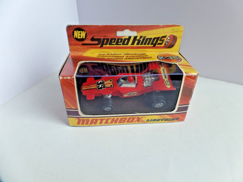 Matchbox speed kings 35 - speed,