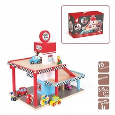 Wooden Garage Petrol Station &