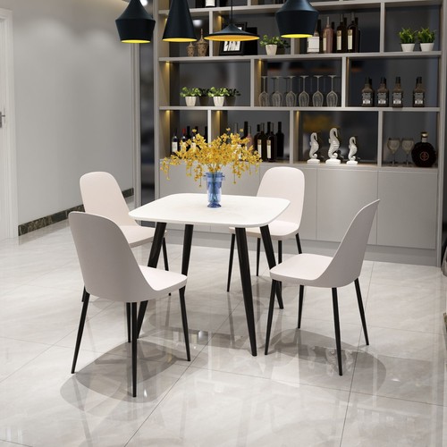 Aspen white square table - aspen,