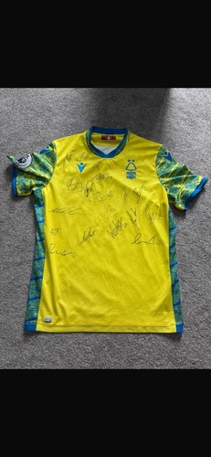 Nottingham forest signed - forest,