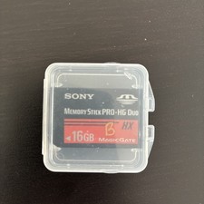 16GB Memory Stick PRO Duo HG