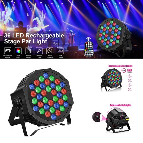 Rechargeable 120w par can - 120w,