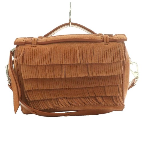 Tods micro fringe suede - micro,