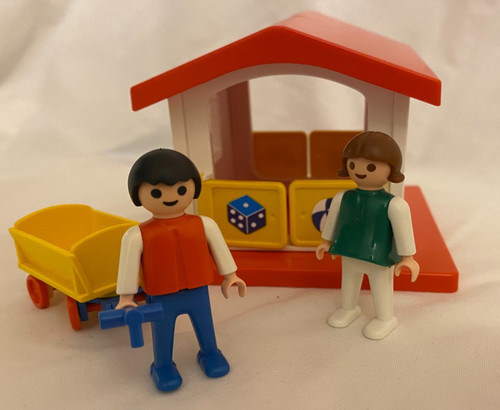 Vintage playmobil 3497 wendy - vintage,