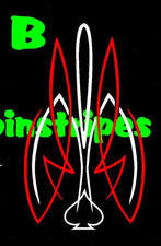 Pinstripe pinstriping custom