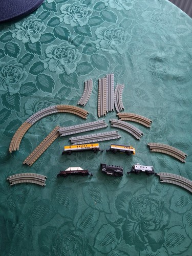 Vintage micro machines trains - vintage,