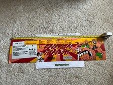 Fighters history arcade game marquee data east electrocoin