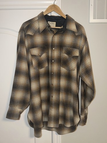 Vintage pendleton brown - pendleton,