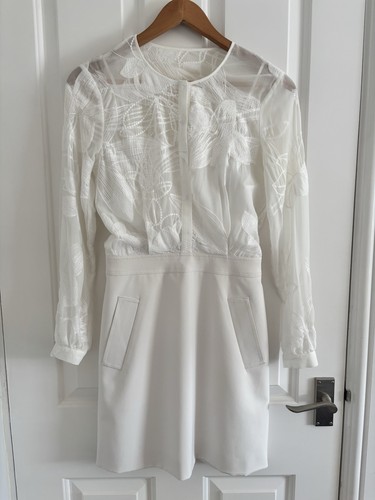 Reiss white summer dress - ,