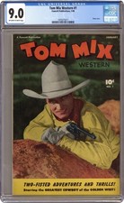Tom Mix Western #1 CGC 9.0