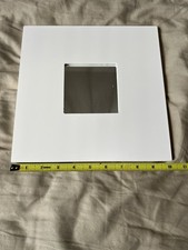 Ikea Malma Mirror White Frame