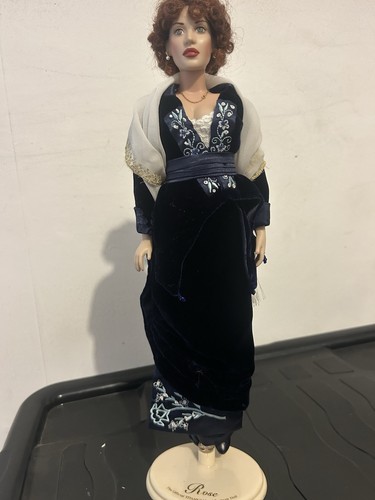 The franklin mint - franklin, rose