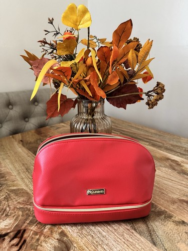 Clarins medium faux leather - clarins,
