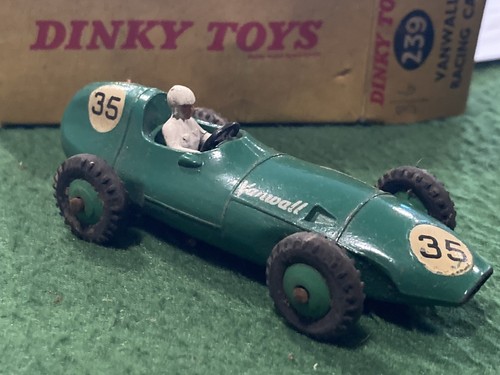 Dinky toys vanwall - toys,