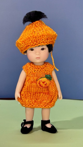 Hand knit fashion for - , ruby