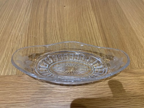 Boat shaped cut - boat, etched