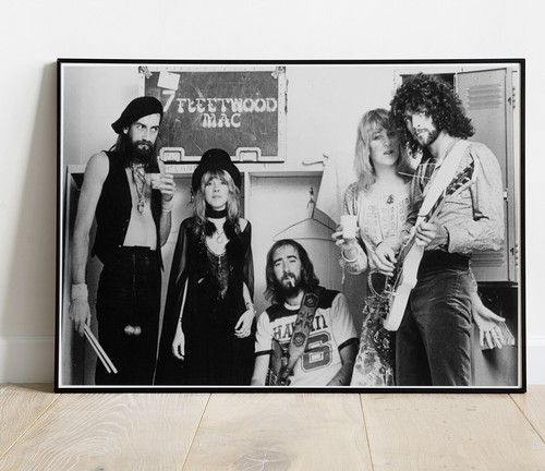 Fleetwood mac photo - mac, poster