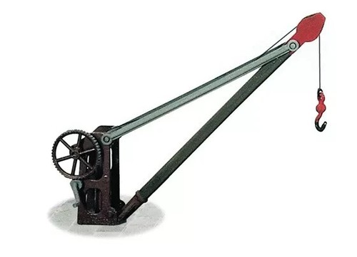 Wills ss51 goods yard crane - goods,