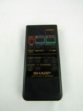 Sharp rrmcg0282gesa vcr remote - vcr,