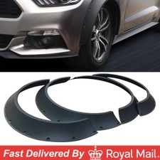 3.2'' +2.4'' Universal ABS JDM Fender Flares Wheel Arches For Ford Nissan BMW UK
