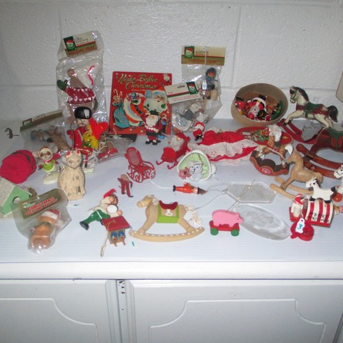 Vintage christmas ornaments - christmas, 2
