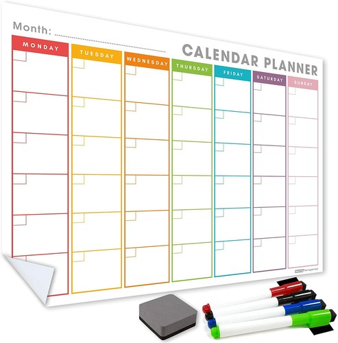 Sticky wall planner - wall, monthly
