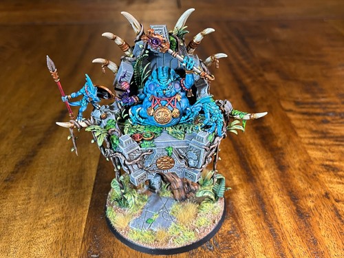 Well painted seraphon slann - well,