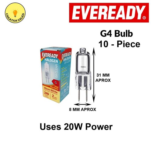 Eveready halogen - 10,