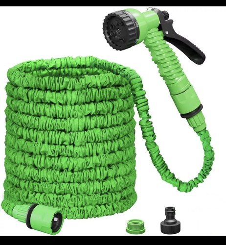 Expandable 50ft garden hose - expandable,