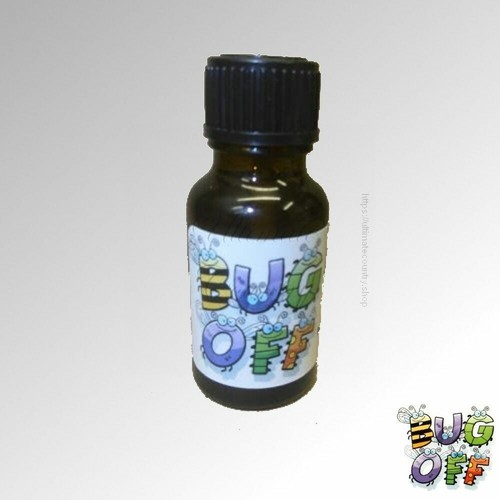 Bug off cured - off,