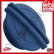 Radiator Coolant Expansion Tank Cap Febi 40722 For Audi Seat Skoda VW 3B0121321
