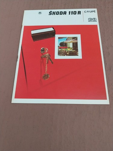 Skoda 110r coupe brochure - ,