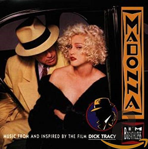 Breathless madonna cd 1990 - madonna,
