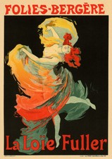 LA LOIE FULLER French Vintage