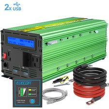 EDECOA Power Inverter 3000 W