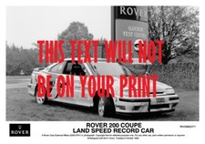 Rover 220 Coupe Turbo Tomcat