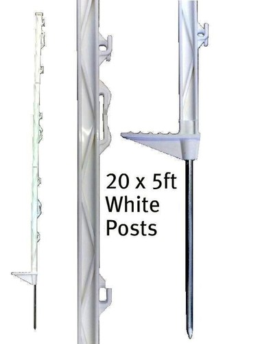 White 5ft poly - 20,