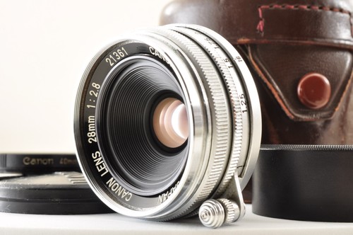 Canon 28mm lens ltm - canon, f/2.8