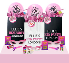 HEN PARTY BAG + 8 fillers